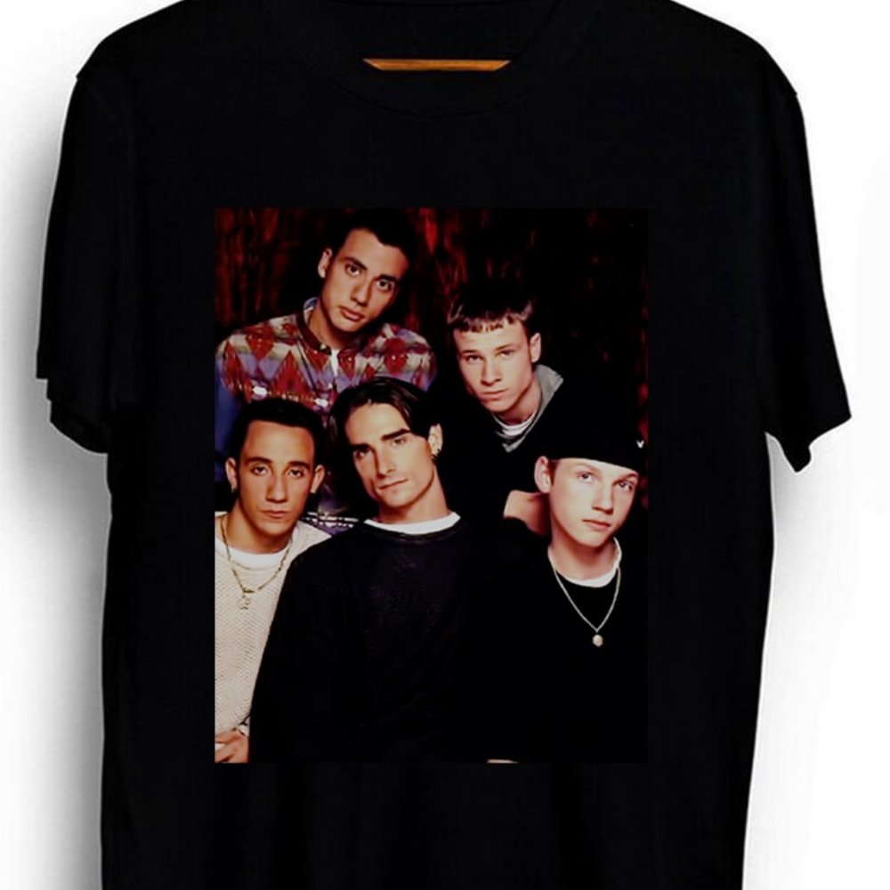 backstreet boys Nick Carter, Kevin Richardson, Brian LitBackstrell, AJ McLean -